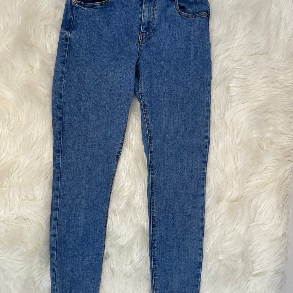Old Navy Rockstar Super Skinny Ankle Jeans-size 4